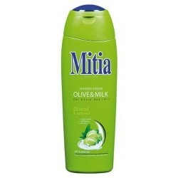 Mitia spg.Oliva & milk 400ml dámský - Kosmetika Pro ženy Péče o tělo Sprchové gely